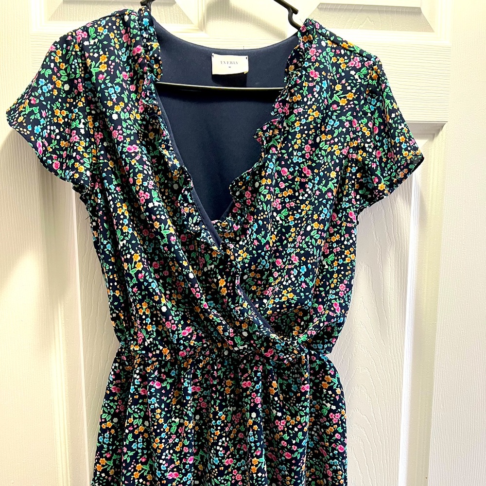 Everly Floral romper